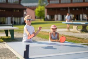 stolni tenis v landal marina lipno