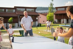 stolni tenis v landal marina lipno