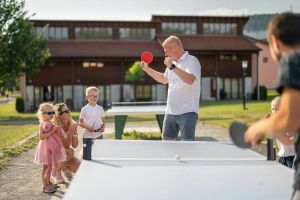 stolni tenis v landal marina lipno