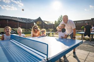 stolni tenis v landal marina lipno