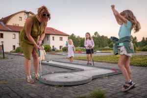 minigolf landal marina lipno