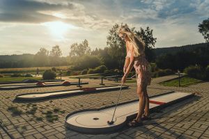 minigolf landal marina lipno