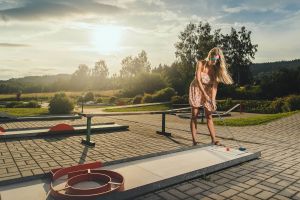 minigolf landal marina lipno