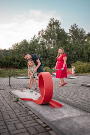 minigolf landal marina lipno