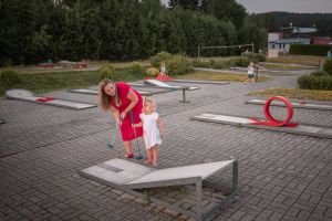 minigolf landal marina lipno