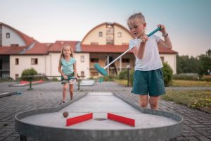 minigolf landal marina lipno